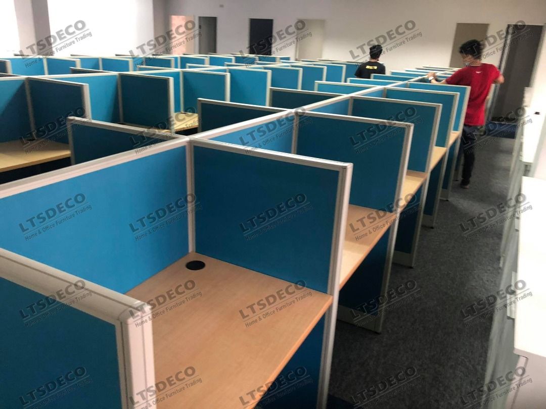 office workstation tables modular office partition furnitures (Category: Office Furniture & Fixtures) located in Caloocan City. Submitted by cheska.ltsdeco (Listing ID 1464836049, Image 3). Description: 👉Are you looking for WORKSTATION, MODULAR CUBICLES OFFICE PARTITION, and OFFICE FURNITURE SUPPLIER? LTSDECO Furniture, is direct supplier, manufacturer, and trusted provider of high quality, affordable and durable modular office divider partition