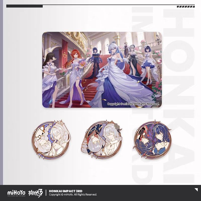 Official Honkai Impact 3 10th Anniversary Gift Box (Category: Character Goods) located in General Mariano Alvarez. Submitted by eiimei (Listing ID 1464778934, Image 2). Description: I WONT ENTERTAIN PEOPLE WHO DOESNT READ DESCRIPTION Release: June 2027 (not accurate, may come early min 3 months)(subject to further notice if theres a delay) ETA (PH): 1 month after release 🥂ITEM • Gift Box - P3800 | DP: P2000 Includes: Gift Box, Flower Greeting Ca
