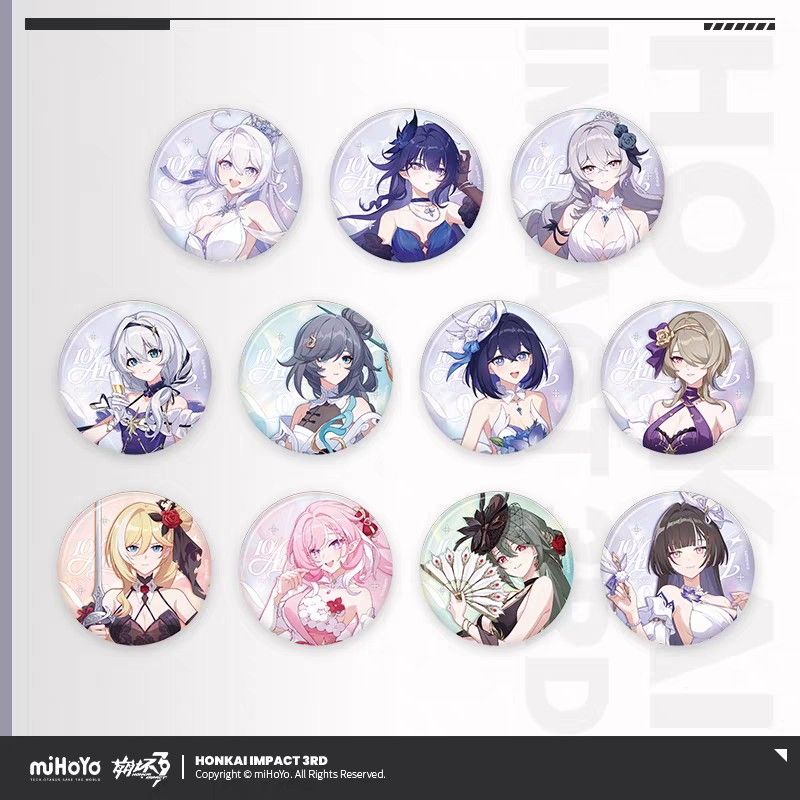 Official Honkai Impact 3 10th Anniversary Series (Category: Character Goods) located in General Mariano Alvarez. Submitted by eiimei (Listing ID 1464778017, Image 3). Description: I WONT ENTERTAIN PEOPLE WHO DOESNT READ DESCRIPTION Release: June 2027 (not accurate, may come early min 3 months)(subject to further notice if theres a delay) ETA (PH): 1 month after release ⭐ITEM • 1 Random Laser Ticket - P230 Product size: 78x210mm Points: 15 • Whole