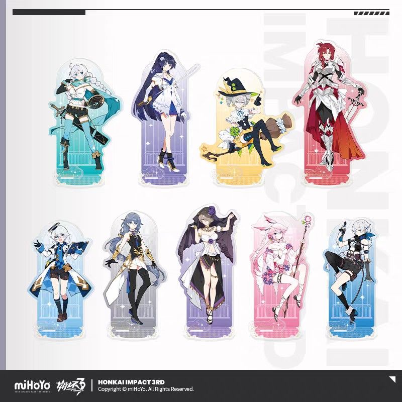 Official Honkai Impact 3 Dungeon Series (Category: Character Goods) located in General Mariano Alvarez. Submitted by eiimei (Listing ID 1464776619, Image 2). Description: I WONT ENTERTAIN PEOPLE WHO DOESNT READ DESCRIPTION Release: May - June 2027 (not accurate, may come early min 3 months)(subject to further notice if theres a delay) ETA (PH): 1 month after release ⭐ITEM • Laser Ticket - P230 Product size: 78x210mm Points: 15 • Acrylic Stand - P