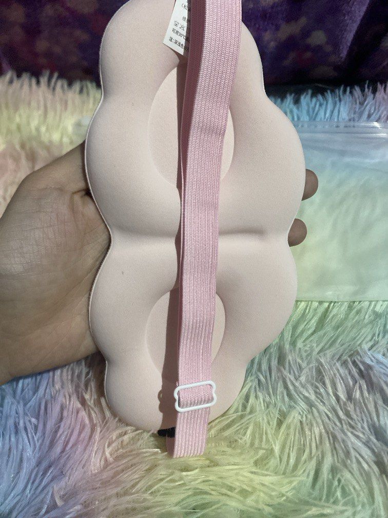 Official/ Licensed My Melody Sleeping Eyemask (Category: Character Goods) located in Bulacan. Submitted by cute.finds.ph (Listing ID 1464795898, Image 2). Description: .