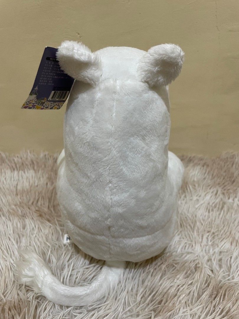 Official Moomin Plush Toy 9" (Category: Plushies & Soft Toys) located in Batangas. Submitted by ceenangag (Listing ID 1464931793, Image 2). Description: 𖹭 Like-new condition 𖹭 Authentic Moomin Characters 𖹭 with label and papertag 📍Batangas, Philippines .☘︎ ݁˖MOD: Maribank / Gcash .☘︎ ݁˖Meet-up around Sto. Tomas, Batangas only. .☘︎ ݁˖Shipping: J&T / lalamove / LBC, will be shoulder by buyer. 💗 Preloved treasures from Japan ready for a new hom