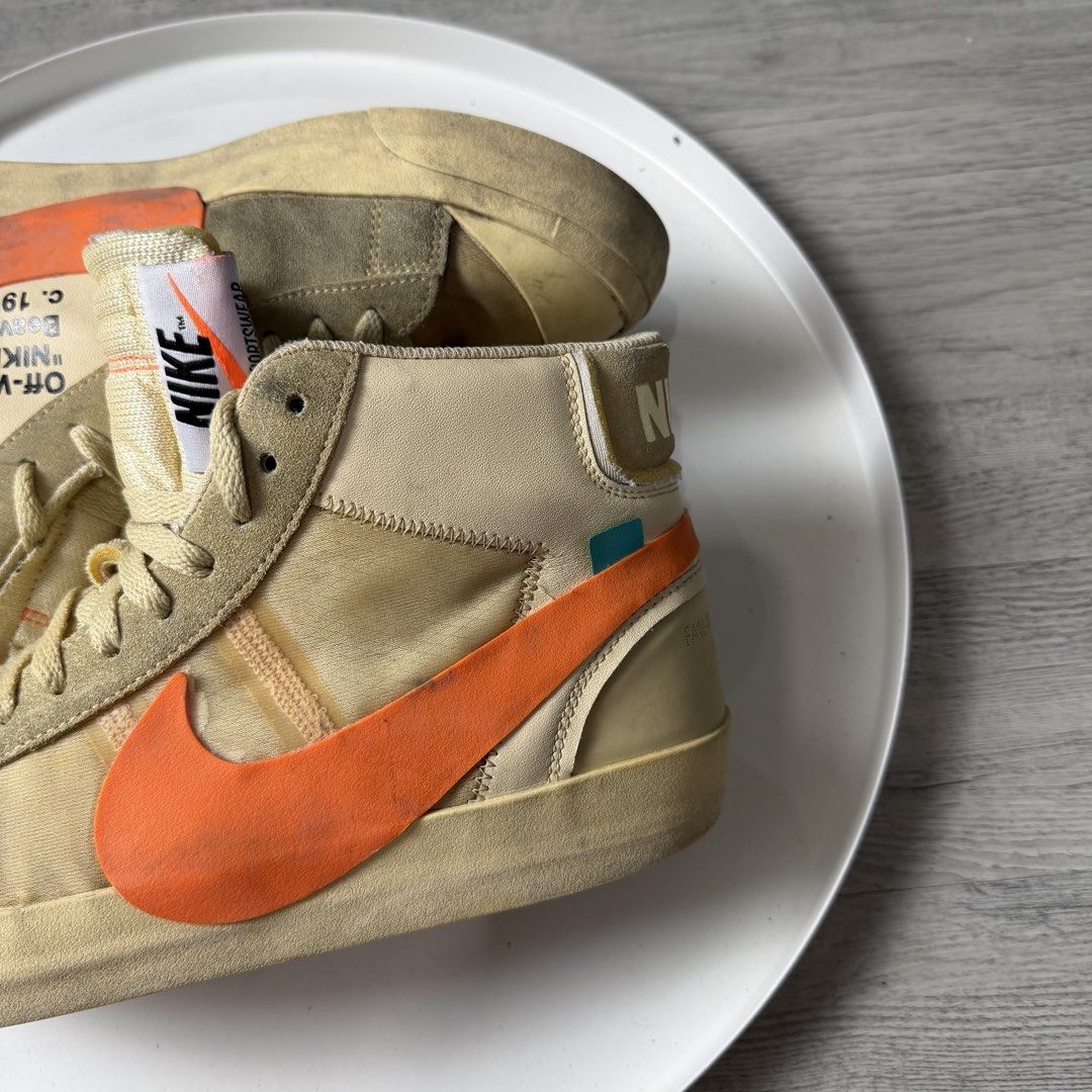 Offwhite Blazer (Category: Sneakers) located in Valenzuela. Submitted by wornagainstudios (Listing ID 1464881737, Image 3). Description: Changed insole.
