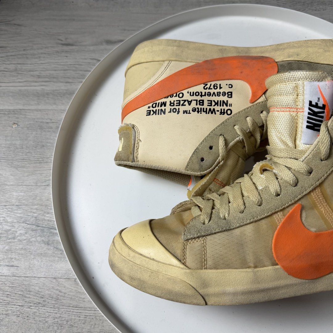 Offwhite Blazer (Category: Sneakers) located in Valenzuela. Submitted by wornagainstudios (Listing ID 1464881737, Image 2). Description: Changed insole.