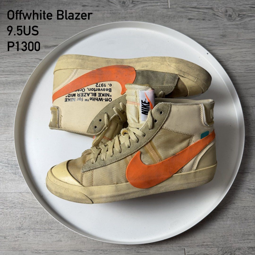 Offwhite Blazer (Category: Sneakers) located in Valenzuela. Submitted by wornagainstudios (Listing ID 1464881737, Image 1). Description: Changed insole.