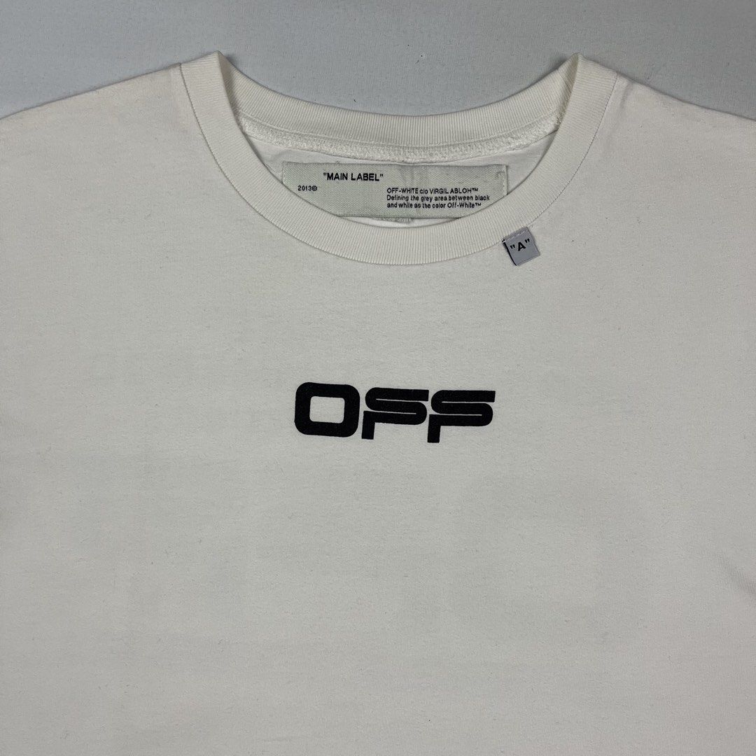 Off-White Wavy Line Logo SS20 Tee (Category: Tshirts & Polo Shirts ) located in Puerto Princesa. Submitted by paradise5300 (Listing ID 1464927624, Image 3). Description: Off-White Wavy Line Logo SS20 Tee Tagged Size: Small Dimensions Inches length: 27 Inches width: 22 Condition: Excellent Color rate: 9.5 Flaws: None 1,199 shipping fee is not yet included. .