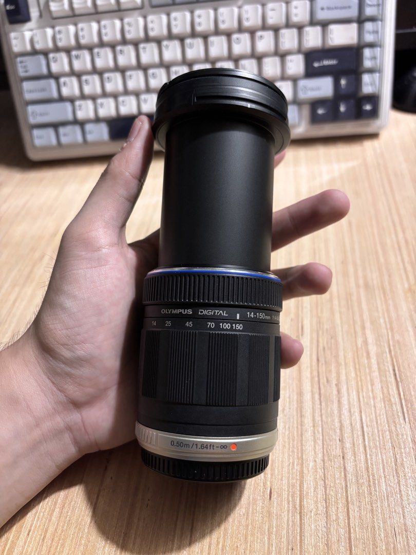 Olympus 14-150mm F4 - 5.6 (Category: Cameras) located in San Juan City. Submitted by velardedrew (Listing ID 1464847215, Image 3). Description: Olympus M.Zuiko 14-150mm F4 - 5.6 for sale! Lens is mainly for micro four thirds systems, 28-300mm full frame equivalent. Selling this versatile zoom lens, versatile as it can be used for a wide variety of things. Lens in of itself is well taken care of, and only put in a camera bag with silica gels, no i