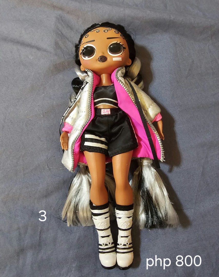 OMG dolls (Category: Action & Battle Toys) located in San Fernando. Submitted by sparkling_item09 (Listing ID 1464965536, Image 3). Description: For sale OMG dolls Price ₱800 each Message me if your interested What you see is what you get .