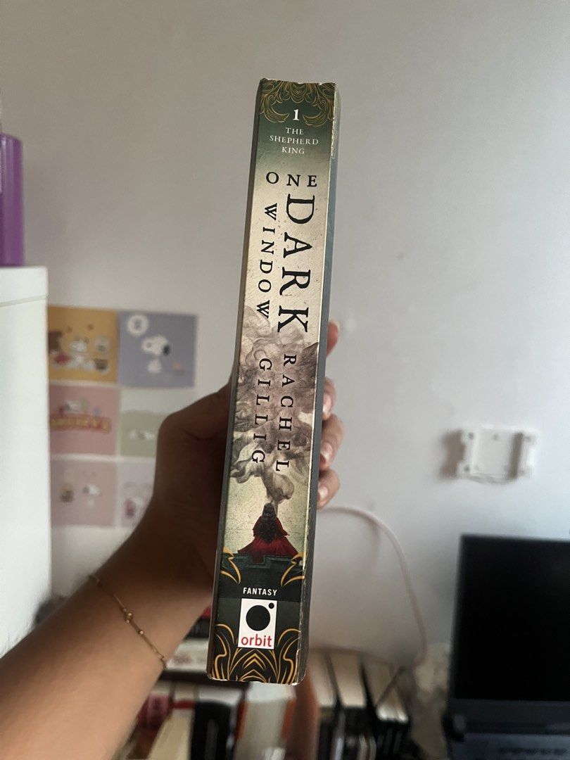 One Dark Window by Rachel Gillig (Paperback) (Category: Storybooks) located in Cabuyao City. Submitted by srirachii_lemon (Listing ID 1464855633, Image 3). Description: PRICE : ₱500 - from my personal collection 💔 - no creases on spine, no foxing - no annotations or highlight - buyer will shoulder sf Rfs : decluttering, need funds for acads:'< Loc: Cabuyao, Laguna MoD: LBC or JnT Express MoP: PAYO (gcash, maya, gotyme, maribank) ❗️no COD.