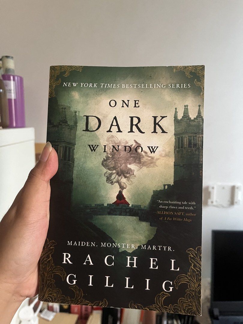 One Dark Window by Rachel Gillig (Paperback) (Category: Storybooks) located in Cabuyao City. Submitted by srirachii_lemon (Listing ID 1464855633, Image 1). Description: PRICE : ₱500 - from my personal collection 💔 - no creases on spine, no foxing - no annotations or highlight - buyer will shoulder sf Rfs : decluttering, need funds for acads:'< Loc: Cabuyao, Laguna MoD: LBC or JnT Express MoP: PAYO (gcash, maya, gotyme, maribank) ❗️no COD.