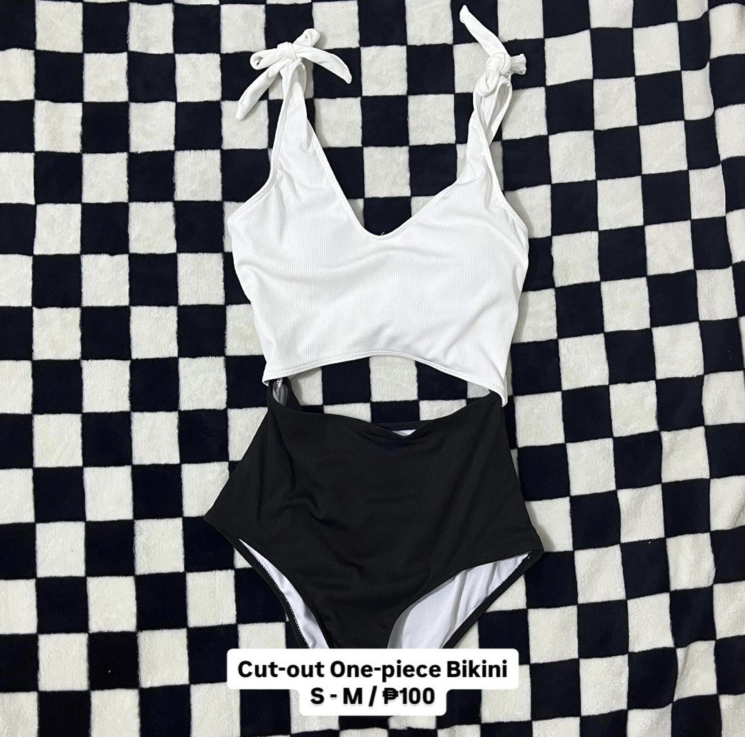 One piece Bikini (Category: Bikinis & Swimsuits) located in Tagum. Submitted by luvchinchin (Listing ID 1464777240, Image 3). Description: • Preloved but not abused • All items are still in good condition • Color may vary due to lighting • Size ranges from XS - M ‼️ STRICTLY: • No cancellation • No return or refund • No bogus buyer ✨ Please manage your expectations — these are preloved items. 📍 Tagum City, Davao del Norte 📌 First to “mine”, fir