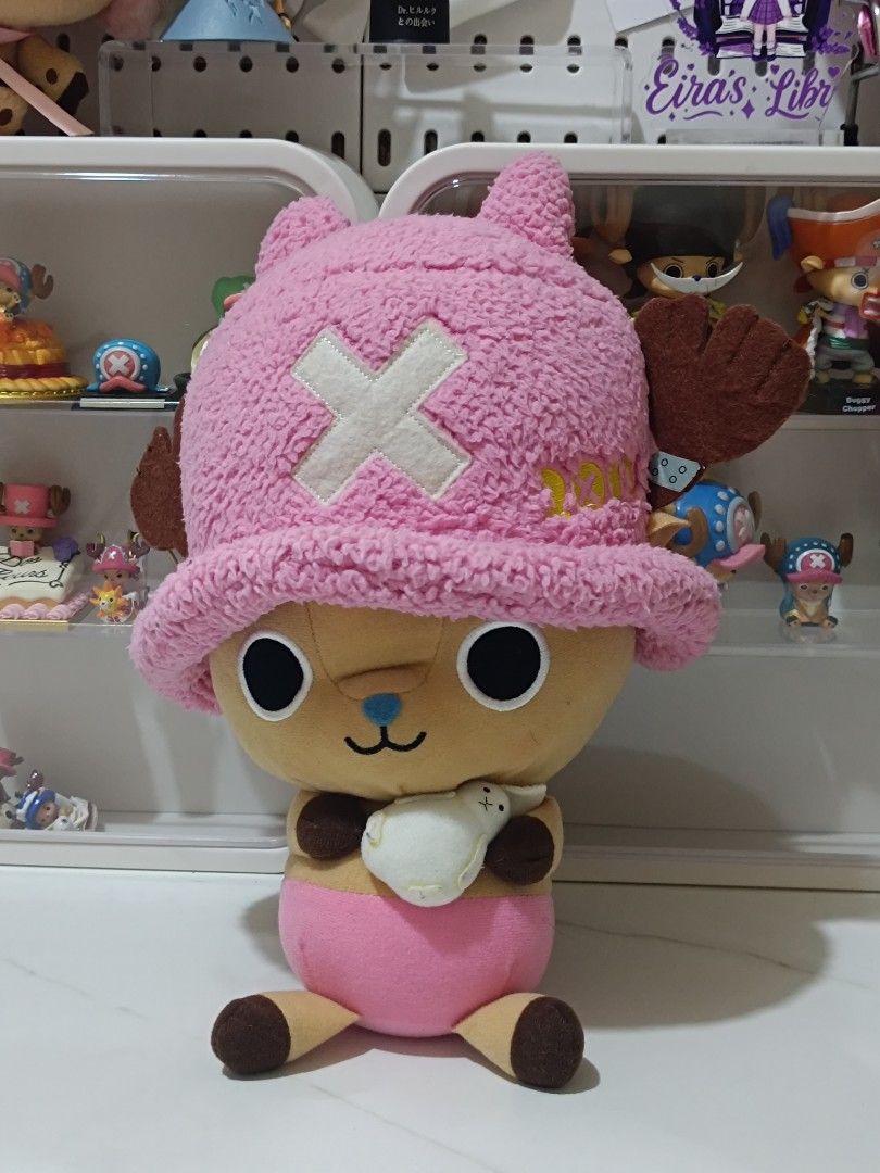 One Piece Chopper 2011 (Category: Plushies & Soft Toys) located in Antipolo. Submitted by erckmendoz06458 (Listing ID 1464790668, Image 1). Description: .
