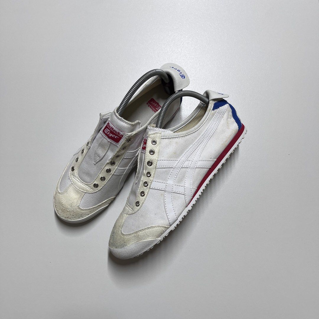 ONITSUKA US10 (Category: Casual Shoes) located in Carmona. Submitted by aijushoeshop (Listing ID 1464890699, Image 1). Description: ONÌTŚ “OG colorway” Slip-on 10us l 280mm l 44euro Excellent Condition✨ Mine : 1990 DISCLAIMER: AIJUSHOESHOP are not affiliated with or associated with any brands or companies mentioned. All products shown are independently sourced, The authenticity of items is not guaranteed unless verified/proven authentic. Buyers a