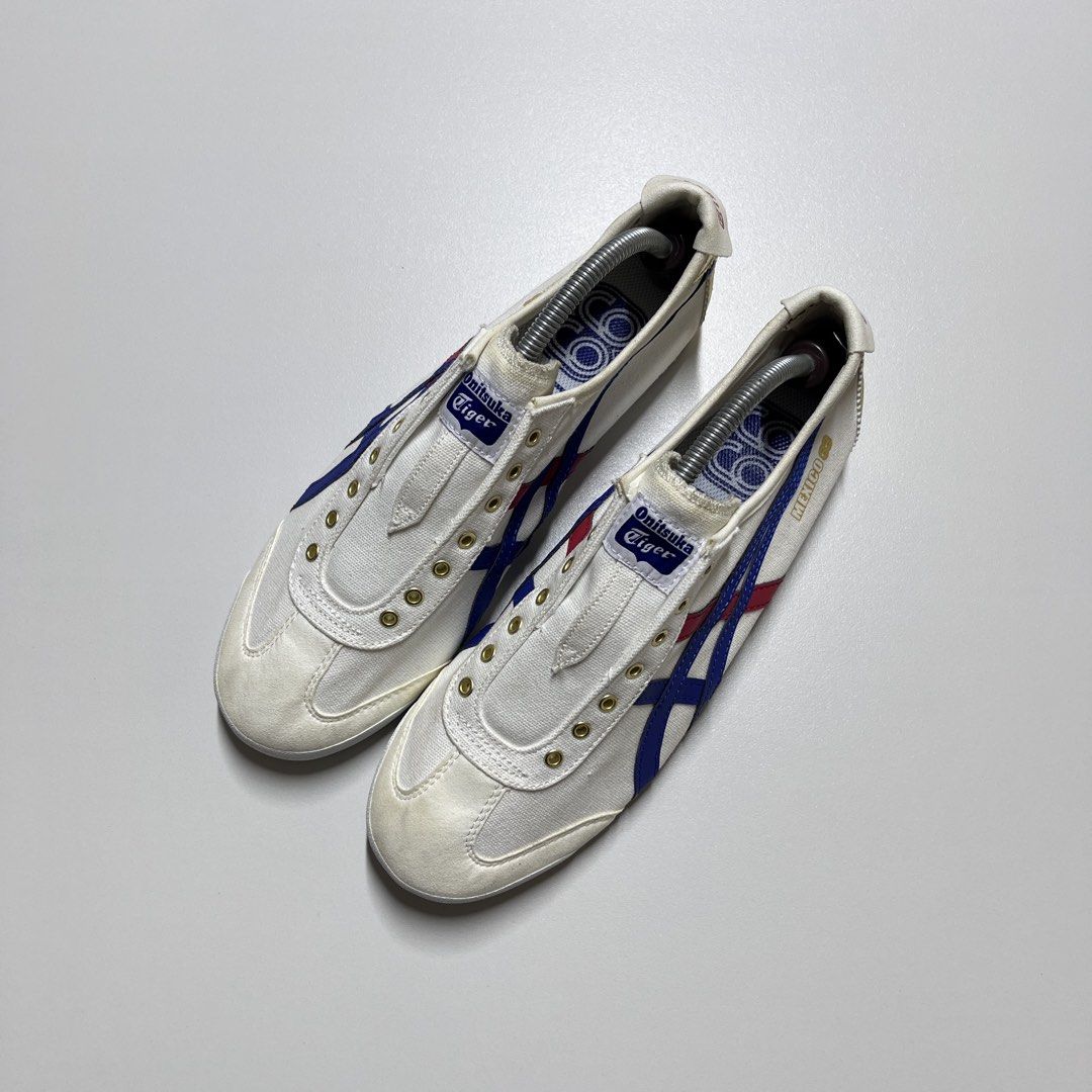 ONITSUKA US 10 (Category: Casual Shoes) located in Carmona. Submitted by aijushoeshop (Listing ID 1464885784, Image 3). Description: ONÌTŚ OG colorway Slip-on 10us l 44euro l 28cm Excellent Condition✨ Mine : 1990 DISCLAIMER: AIJUSHOESHOP are not affiliated with or associated with any brands or companies mentioned. All products shown are independently sourced, The authenticity of items is not guaranteed unless verified/proven authentic. Buyers are