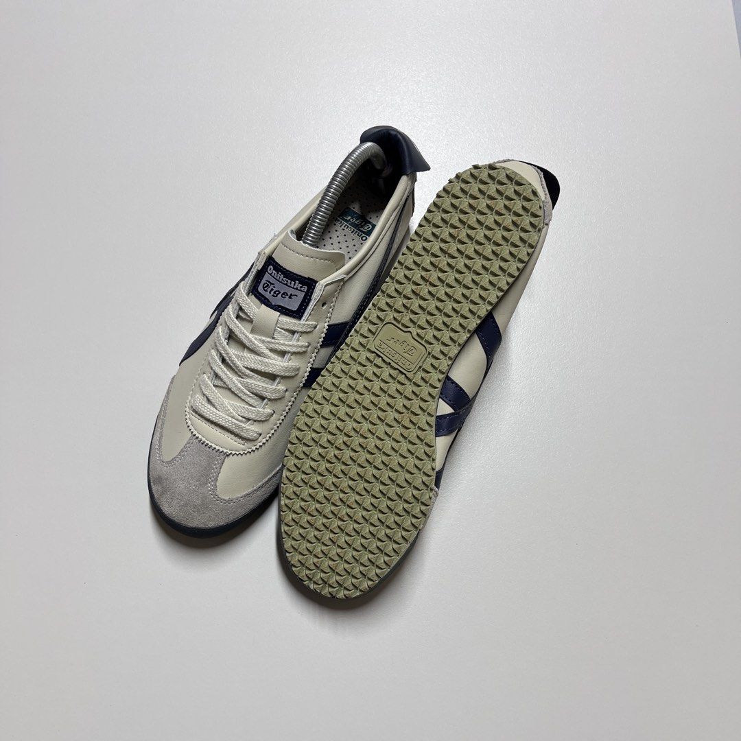 ONITSUKA US 8.5 (Category: Casual Shoes) located in Carmona. Submitted by aijushoeshop (Listing ID 1464886293, Image 2). Description: ONÌTŚ offwhite & blue colorway 8.5us l 265mm l 42euro Excellent Condition✨ Mine : 1990 DISCLAIMER: AIJUSHOESHOP are not affiliated with or associated with any brands or companies mentioned. All products shown are independently sourced, The authenticity of items is not guaranteed unless verified/proven authentic. Bu