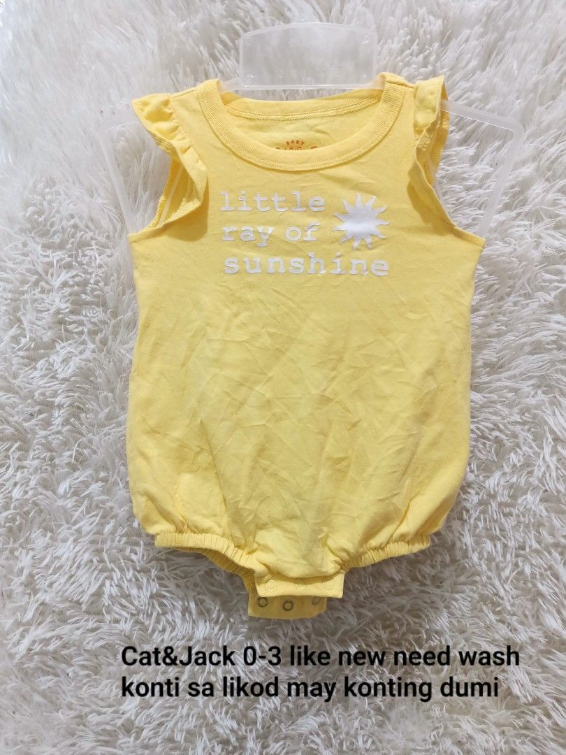 OOTD for baby girl (Category: Babies & Kids Fashion) located in Manila. Submitted by kendra_0129 (Listing ID 1464943094, Image 3). Description: ✨ PRE-LOVED, BUT STILL LOVELY! ✨ Giving these beautiful pieces a second chance to be loved. 🥰👗💕 Pre-loved but well-loved, and still perfect for your babies OOTD! 🫶🏻 Perfect for those looking for cute finds without breaking the bank. 💸✨ 🌸 Affordable prices 🌸 Cute & wearable pieces 🌸 Pre-loved with