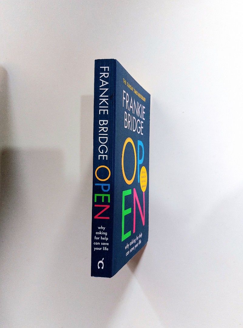 OPEN: Why Asking for Help Can Save Your Life by Frankie Bridge (Category: Storybooks) located in Tanauan. Submitted by solanaclassics (Listing ID 1464899582, Image 3). Description: 📚 major bookshelf clean out / clearance sale ~ — RFS: decluttering my bookshelves and switching to digital books — MOP: Gcash | fast shipping *feel free to send a message if you wish to negotiate the price :).