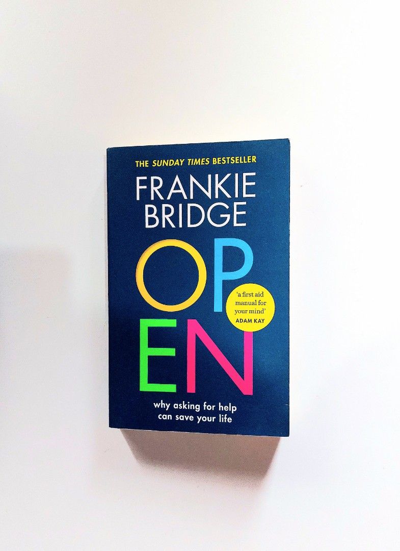 OPEN: Why Asking for Help Can Save Your Life by Frankie Bridge (Category: Storybooks) located in Tanauan. Submitted by solanaclassics (Listing ID 1464899582, Image 1). Description: 📚 major bookshelf clean out / clearance sale ~ — RFS: decluttering my bookshelves and switching to digital books — MOP: Gcash | fast shipping *feel free to send a message if you wish to negotiate the price :).
