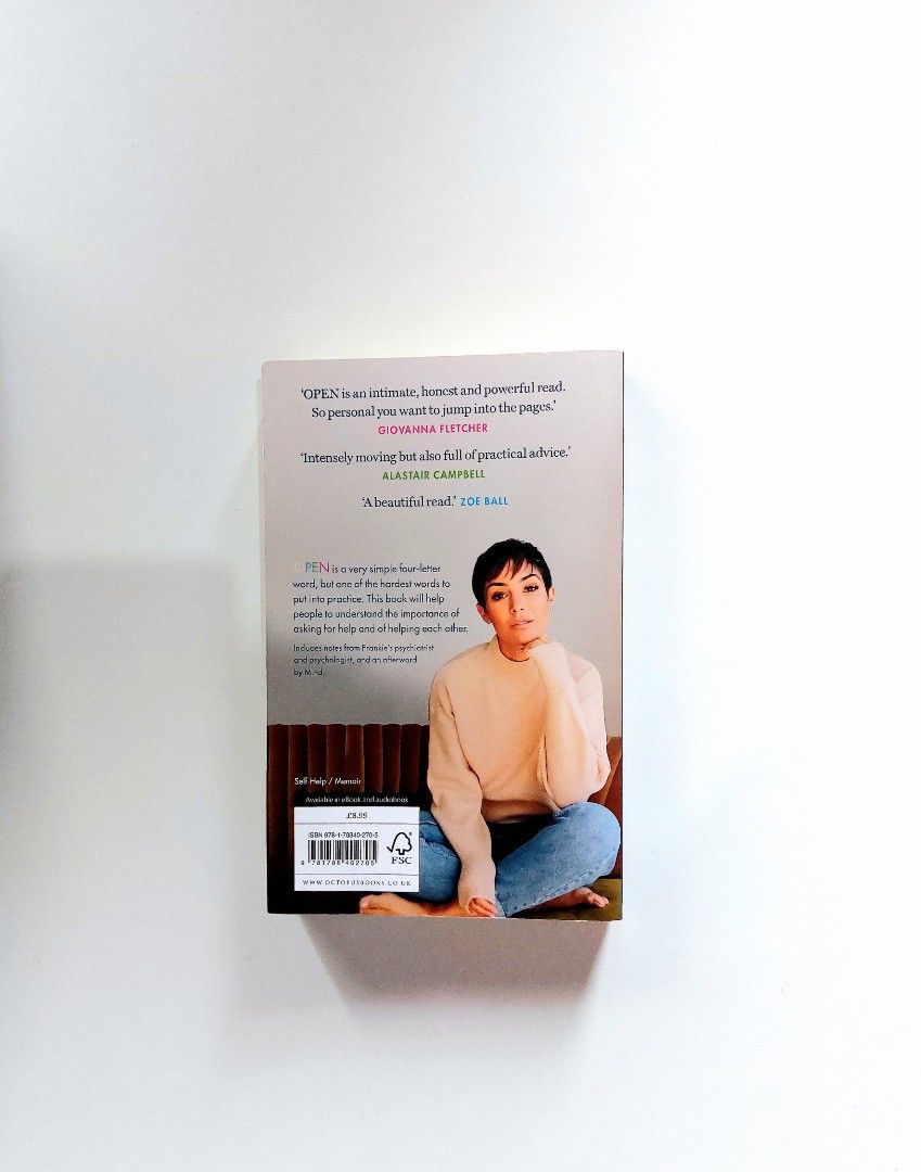 OPEN: Why Asking for Help Can Save Your Life by Frankie Bridge (Category: Storybooks) located in Tanauan. Submitted by solanaclassics (Listing ID 1464899582, Image 2). Description: 📚 major bookshelf clean out / clearance sale ~ — RFS: decluttering my bookshelves and switching to digital books — MOP: Gcash | fast shipping *feel free to send a message if you wish to negotiate the price :).