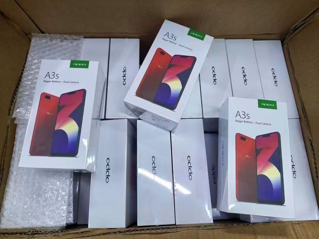 OPPO A3S (Category: Android) located in Rosales. Submitted by astrid3000 (Listing ID 1464821773, Image 1). Description: BRANDNEW SEALED OPEN COD/COP 50% DOWNPAYMENT + SHIPPING FEE LBC ONLY.