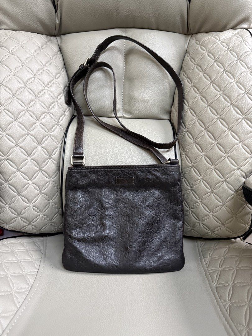 Orig Gucci Guccissima small size (Category: Sling Bags) located in Cagayan de Oro. Submitted by negosyantesibengineer (Listing ID 1464817325, Image 2). Description: .