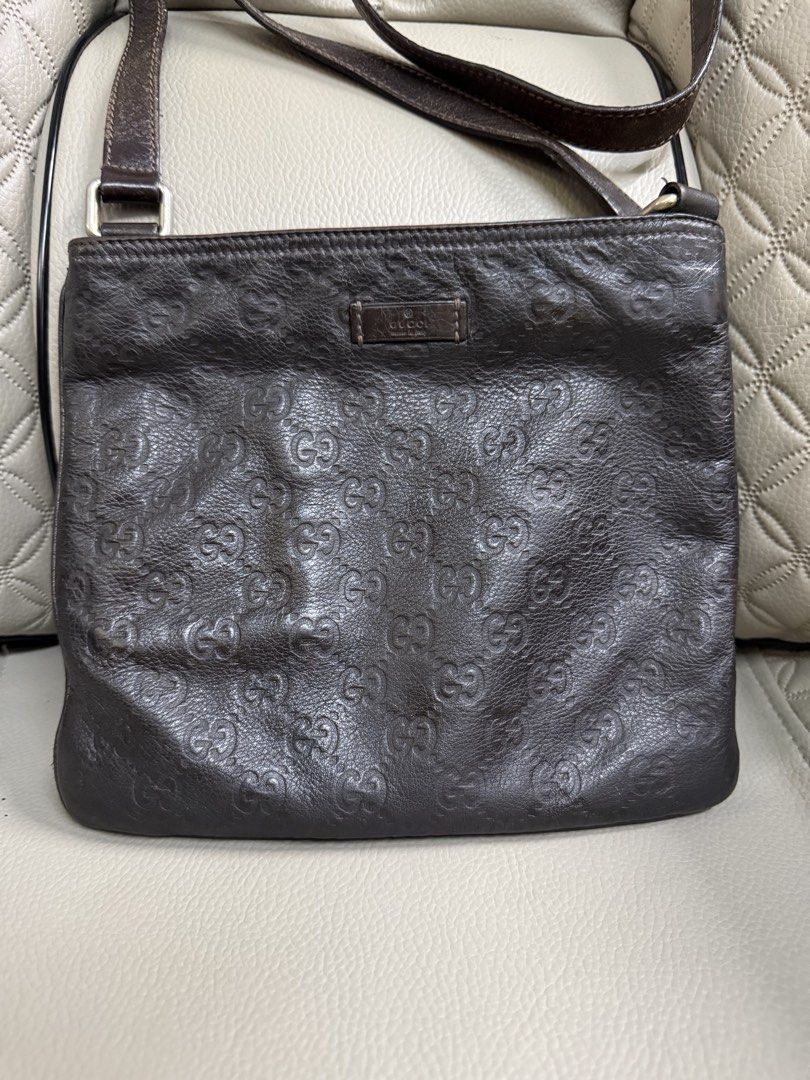 Orig Gucci Guccissima small size (Category: Sling Bags) located in Cagayan de Oro. Submitted by negosyantesibengineer (Listing ID 1464817325, Image 3). Description: .