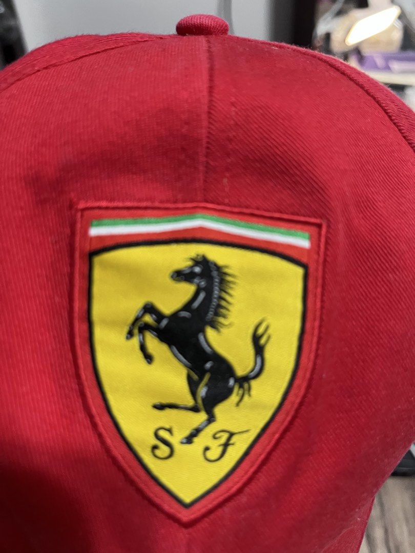 Original Ferrari Cap (Category: Caps & Hats) located in Taguig. Submitted by collectionsbykhrisna (Listing ID 1464665914, Image 3). Description: Original Ferrar Cap.