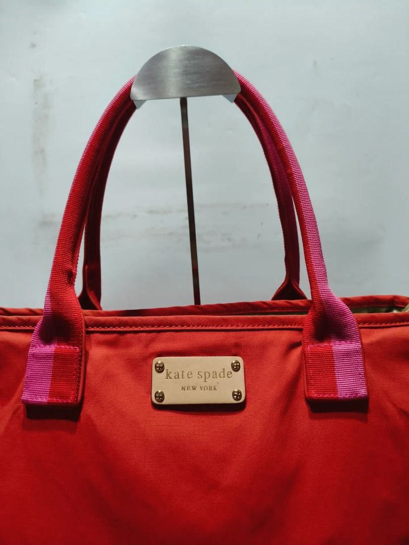 Original KATE SPADE (Category: Shoulder Bags) located in Cabuyao City. Submitted by your____lux____shop (Listing ID 1464773956, Image 2). Description: Sale❗️Sale❗️Sale❗️ Original Kate Spade XL size ballistic nylon 📌First to pay!.