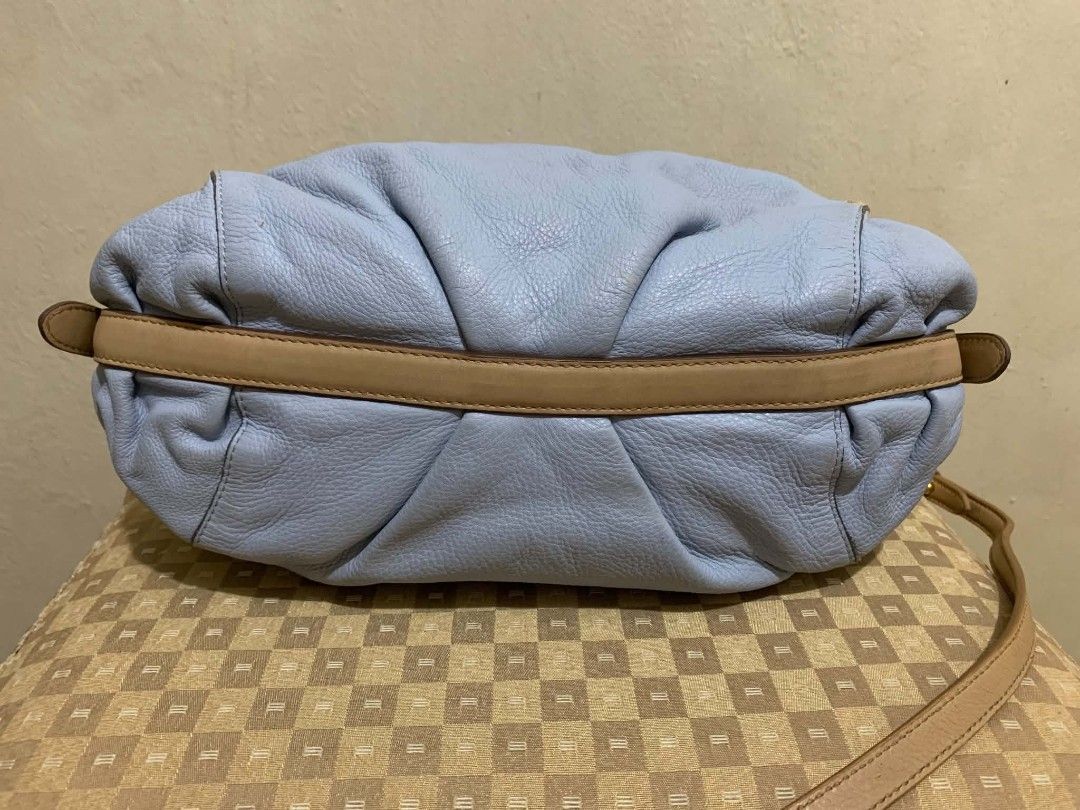 Original MCM Grained Calfskin (Category: Luxury Bags & Wallets) located in Rizal. Submitted by leignarose0shoppe (Listing ID 1464824753, Image 3). Description: original MCM replaced sling strap 1999 only plus SF Fixed price na po.