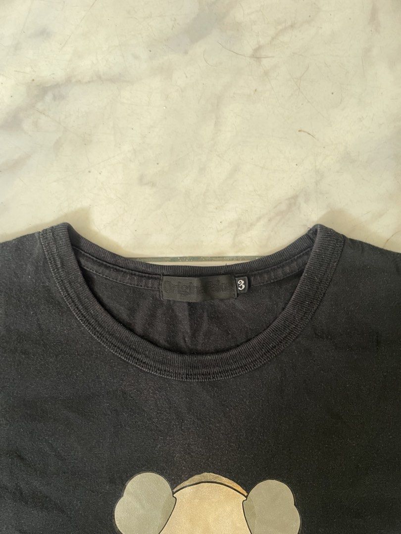 OriginalFake × fragment design × KAWS tee, (Category: Activewear) located in Urdaneta. Submitted by northdrops_asian (Listing ID 1464796769, Image 3). Description: Excellent condition .