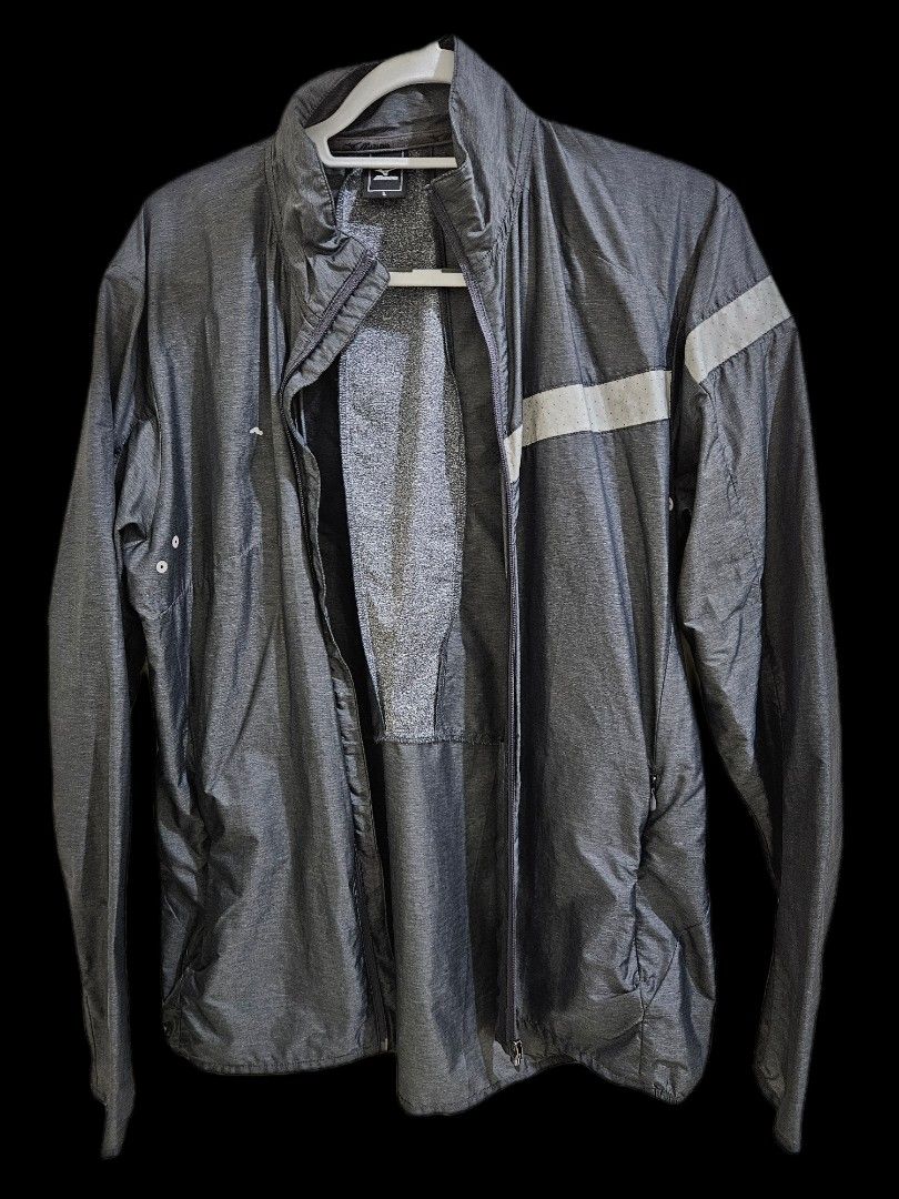 Outdoor Jacket/ windbreaker (m) (Category: Coats, Jackets and Outerwear) located in San Juan City. Submitted by jammanbo (Listing ID 1464839280, Image 3). Description: Pre loved windbreakers (men) 1. Black Yak - chest 100cm 990php 2. Mizuno (L) - chest 100cm, height 170-180cm 850php 3. Nepa US L EU L chest 105cm 950php Buyer shoulders delivery fee Loc. San Juan City.