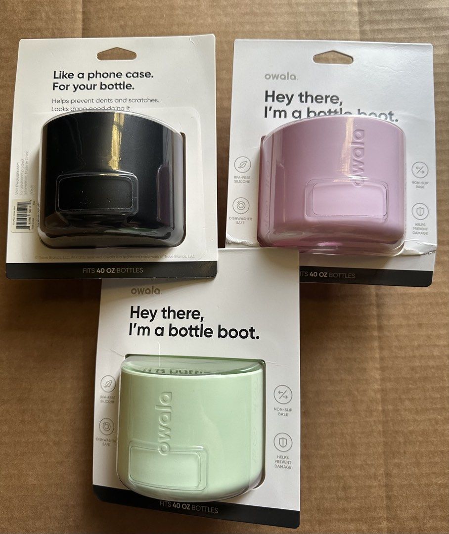 OWALA BOOT FOR 40oz FREESIP (Category: Water Bottles & Tumblers) located in Quezon City. Submitted by cai_wong (Listing ID 1464786405, Image 1). Description: .