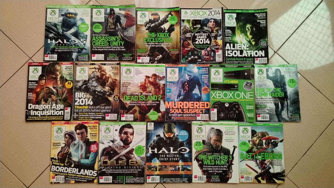 P800 TAKE ALL 2026: Xbox Magazines (Category: Magazines) located in Antipolo. Submitted by letmesumup (Listing ID 1464853232, Image 1). Description: P800 TAKE ALL 2026: Xbox Magazines Price: P800 + delivery fee Mode of Payment: Gcash, BDO Mode of Delivery: J&T Express, Grab, Lalamove (only within Metro Manila area) NOTE: Deliveries will be made during weekends, but feel free to DM me any day of the week. FOR SALE: 28 Issues of Xbox Magazine Issue