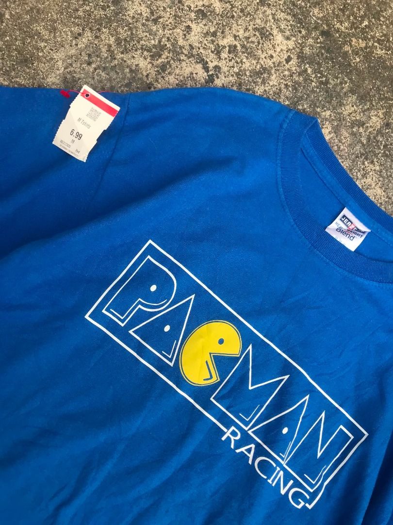 PAC-MAN RACING PROMO VIDEO GAME 🎮 (Category: Tshirts & Polo Shirts ) located in San Jose. Submitted by thriftthe19th (Listing ID 1464867325, Image 1). Description: M-L.