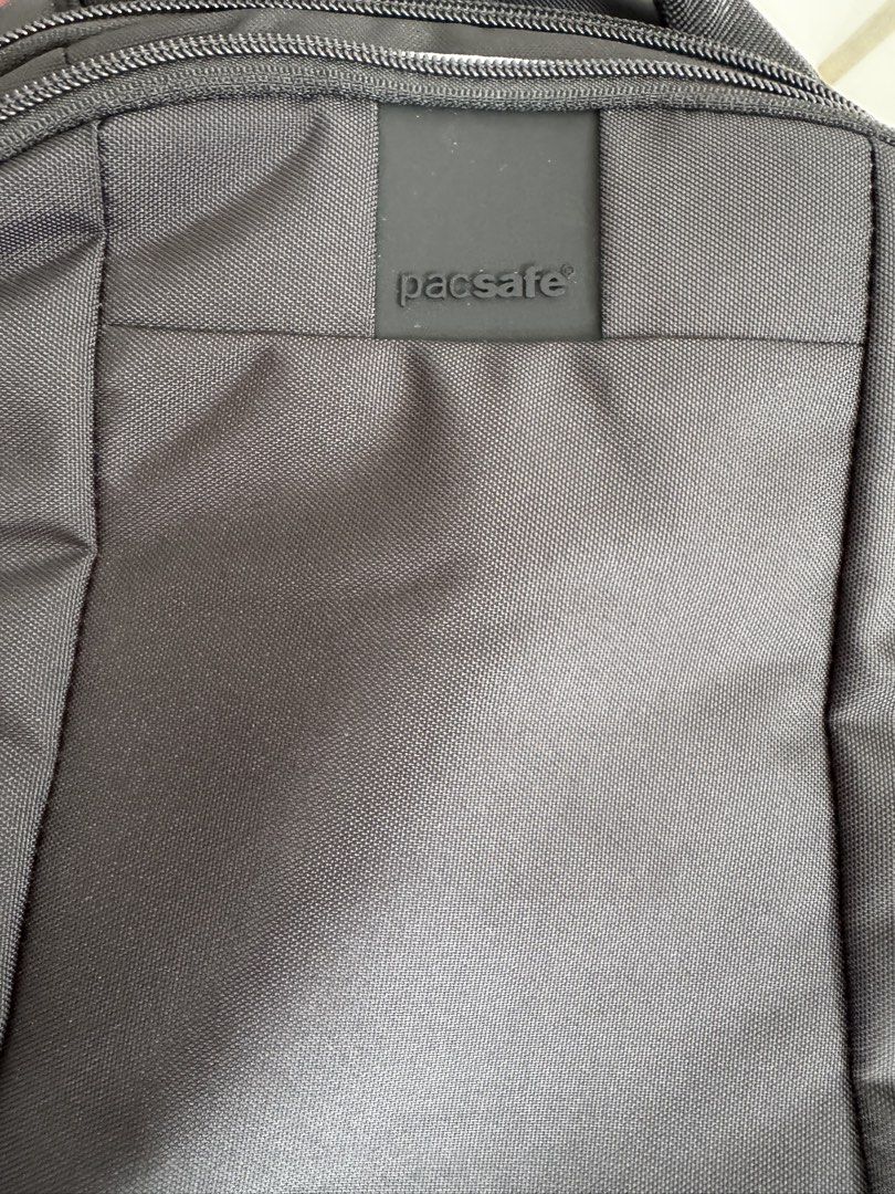 Pacsafe Backpack (Category: Everything Else Others) located in Makati City. Submitted by pearlysells (Listing ID 1464794135, Image 3). Description: Pacsafe Metrosafe LS350 Anti-Theft 15L Backpack BRAND NEW .
