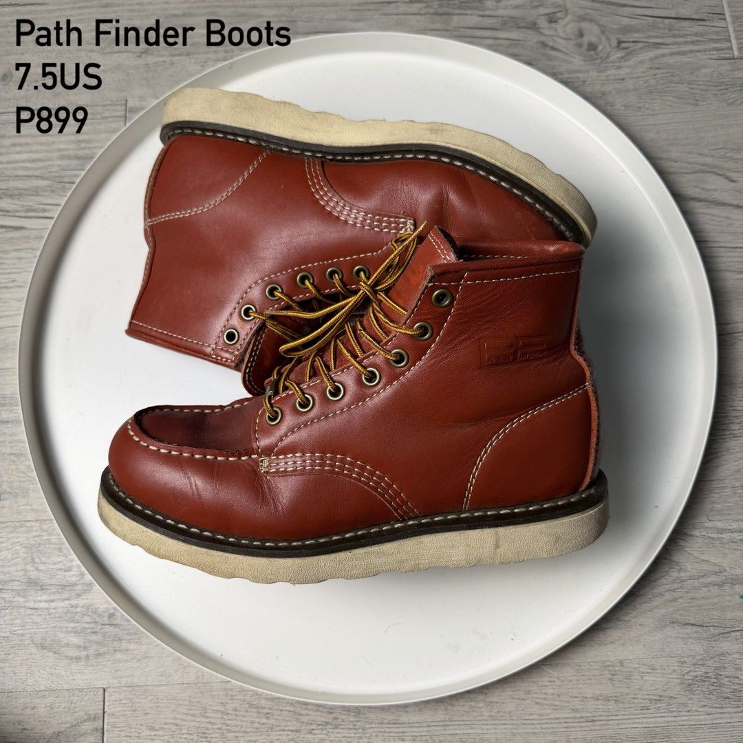 Path Finder Boots (Category: Boots) located in Valenzuela. Submitted by wornagainstudios (Listing ID 1464885228, Image 1). Description: .