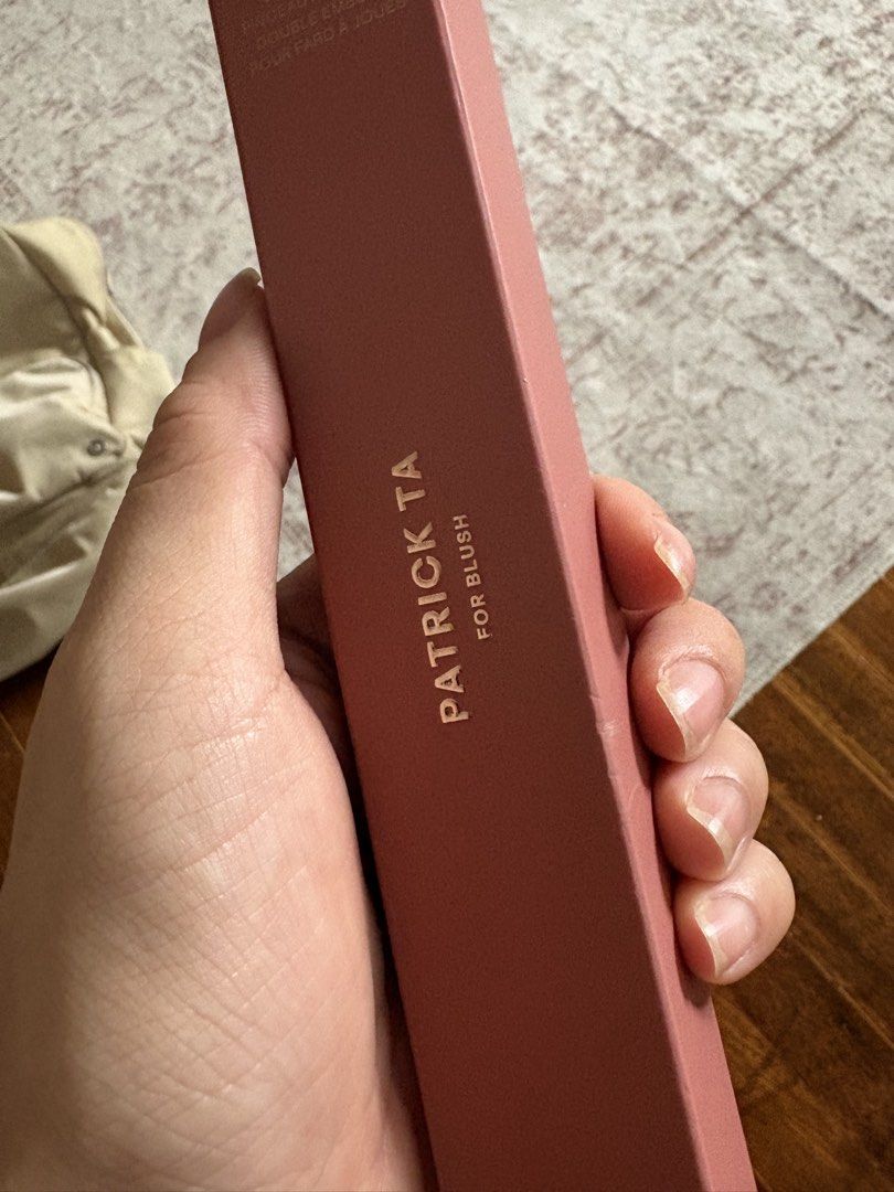 Patrick Ta Precision Blush Brush (Category: Makeup) located in Muntinlupa City. Submitted by prebynik (Listing ID 1464843963, Image 3). Description: Bought from Sephora USA in Sept 2026 Not a reseller, bought it for myself but it’s too technical for a make up newbie like me .