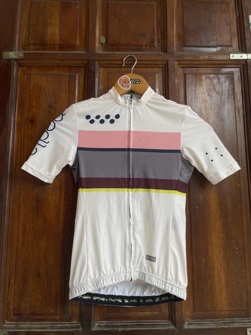 PEDLA CYCLING JERSEY (Category: Activewear) located in Dumaguete. Submitted by Jazpherto (Listing ID 1464847011, Image 1). Description: PEDLA CYCLING JERSEY XXS on tag as new condition no issue 800+85 shipping fee.