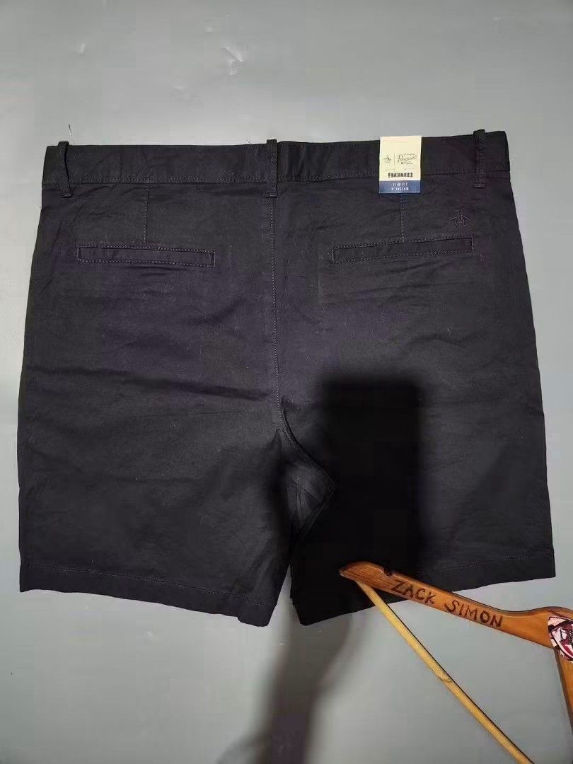 penguin (Category: Activewear) located in General Santos City (Dadiangas). Submitted by alzacksimo35414 (Listing ID 1464885122, Image 3). Description: 850 +sf PHOTO MAY VARY DUE TO LIGHTING 🥰 Brand: PENGUIN stretchable (black) ✅️actual dimention 36-37 × 18.5 ✅️as new condition ✅️10 colorate ✅no issue DISCLAIMER: Please note that I ZACK SIMON is not affiliated with or endorsed by any brand. Any brand names or trademarks mentioned are the properti