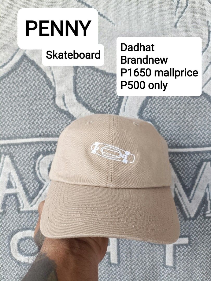 PENNY SKATEBOARD (Category: Caps & Hats) located in Bacolod City. Submitted by matong182 (Listing ID 1464818714, Image 1). Description: PENNY ( SKATEBOARDS) DADHAT BRANDNEW LOCATION: BACOLOD CITY SHIPPING VIA JNT.