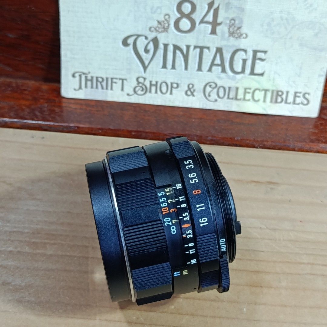 Pentax S-M-C Takumar 28mm 3.5 wide angle Mint (Category: Vintage Collectibles) located in Las Pinas. Submitted by 84vintage (Listing ID 1464862963, Image 2). Description: Say it again, Super Multi Coated Takumar NOT Super Takumar. Please know your Takumars 🤣 Like new condition. Please see actual photos posted as they are part of the description. No Caps, those are more rare. 49mm Caps are available on the orng app for 50 pesos..