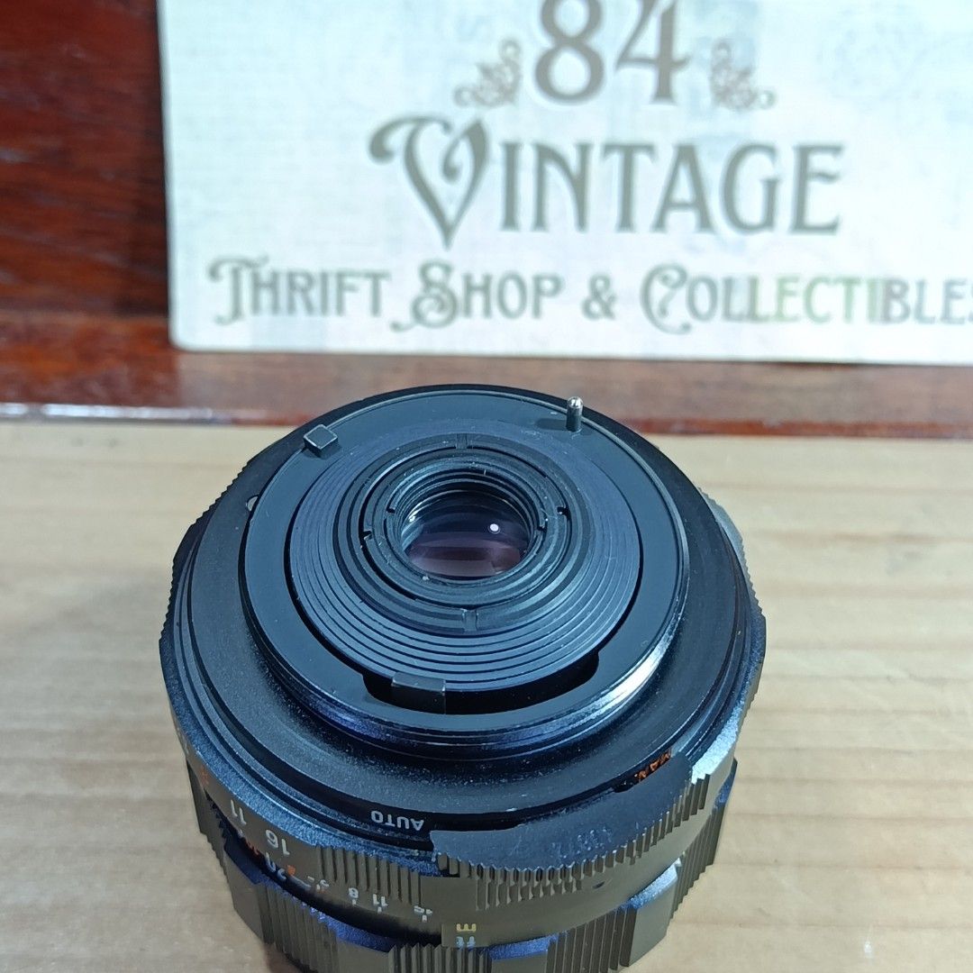 Pentax S-M-C Takumar 28mm 3.5 wide angle Mint (Category: Vintage Collectibles) located in Las Pinas. Submitted by 84vintage (Listing ID 1464862963, Image 3). Description: Say it again, Super Multi Coated Takumar NOT Super Takumar. Please know your Takumars 🤣 Like new condition. Please see actual photos posted as they are part of the description. No Caps, those are more rare. 49mm Caps are available on the orng app for 50 pesos..