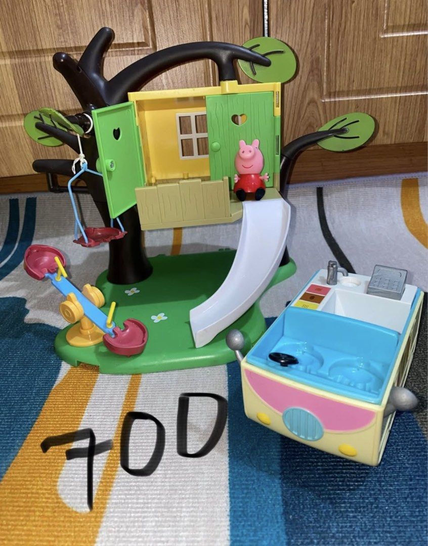Peppa Pig Playset (Category: Kids Toys) located in Manila. Submitted by ea0113 (Listing ID 1464881099, Image 3). Description: See individual photo for the price.