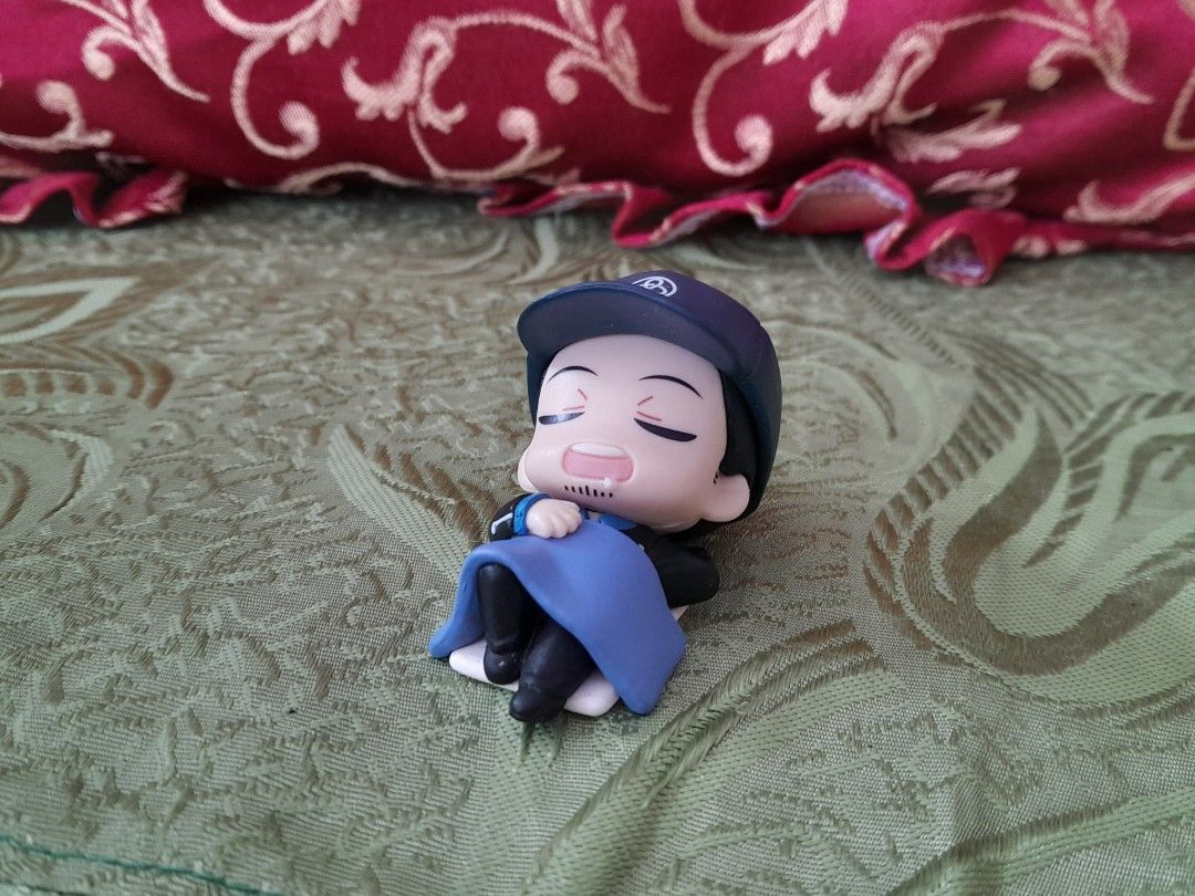 Persona 3 Onemu-Tan Figures (Sleepy version) (Category: Designer & Blind Box Toys) located in Manila. Submitted by amia.akiyama (Listing ID 1464774432, Image 2). Description: FOR SALE!!! LFB/WTS: Persona 3 Onemu-Tan Figures (Sleepy version) Makoto Yuki - 300php(SOLD) Junpei Iori - 250php Yukari Takeba - 250php (SOLD) Akihiko Sanada - 200php (with flaw/dent) (SOLD) Mitsuru Kirijo - 200php (with flaw/dent)(SOLD) Terms and Conditions: *Buyers will c