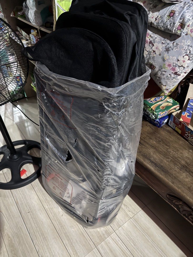 Pet Stroller for Dogs and Cats (Category: Strollers) located in Malabon City. Submitted by nanayinah (Listing ID 1464874698, Image 1). Description: - Double-decker with two separate compartments for multiple small pets - Sturdy metal frame with smooth-rolling wheels - Folds down flat for easy storage and transport - Walks, vet visits, and outings with multiple cats or small dogs - South Caloocan loc can meetup in sm grand or sm sangandaan.