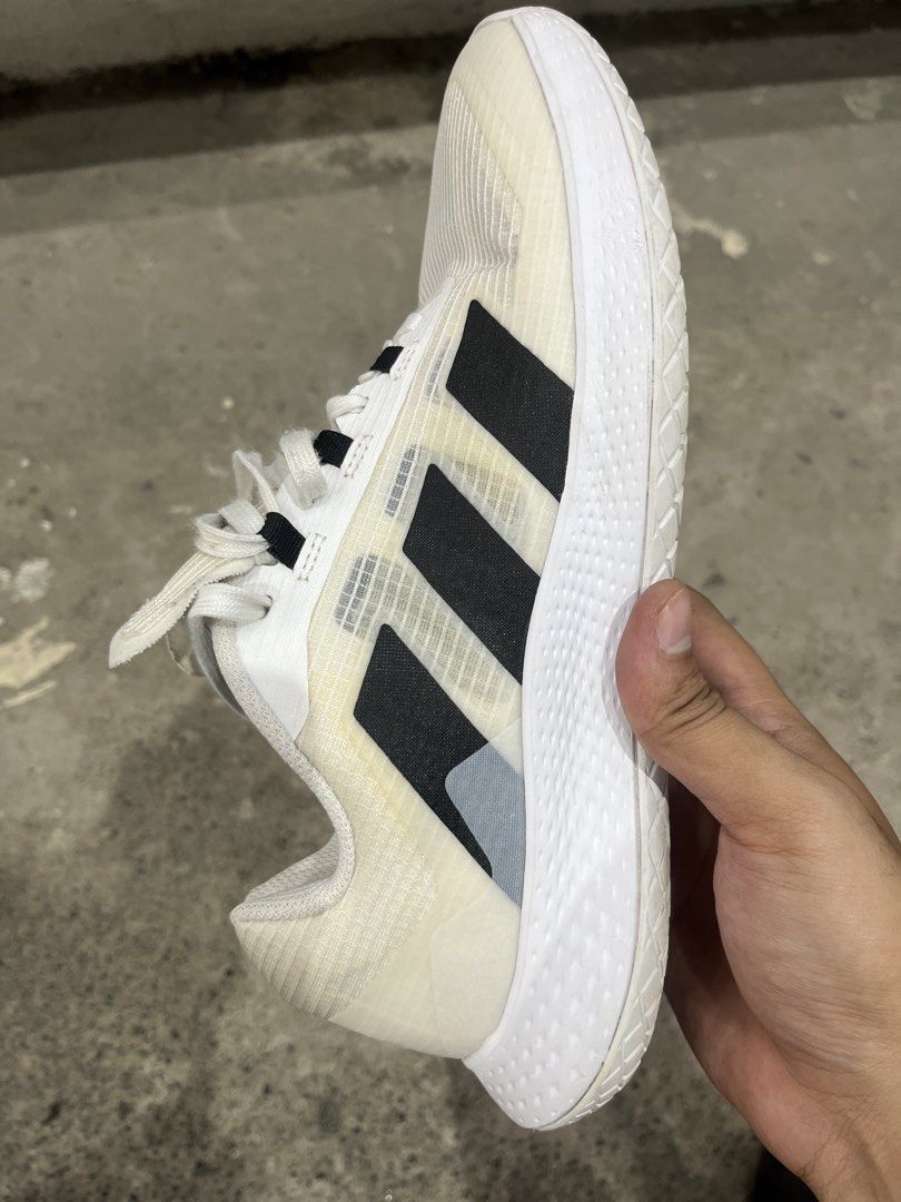 Pickle ball shoes (Category: Sneakers) located in Manila. Submitted by charlespan60495 (Listing ID 1464941983, Image 2). Description: Nike 12 US Mens 2900 Adidas 10 US Mens 1800 Wilson 11.5 US Mens 2200 .