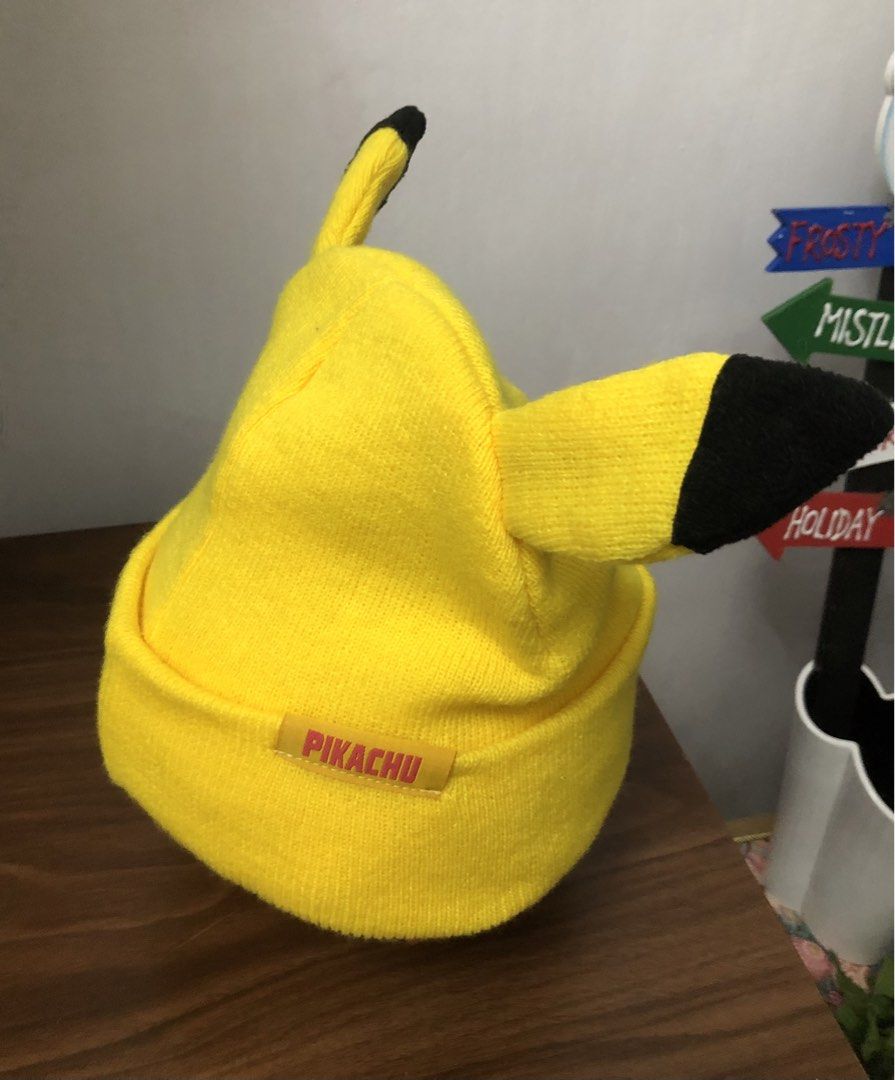 Pikachu Beanie (Category: Babies & Kids Fashion) located in Cavite. Submitted by surplus_atbp (Listing ID 1464824898, Image 2). Description: .