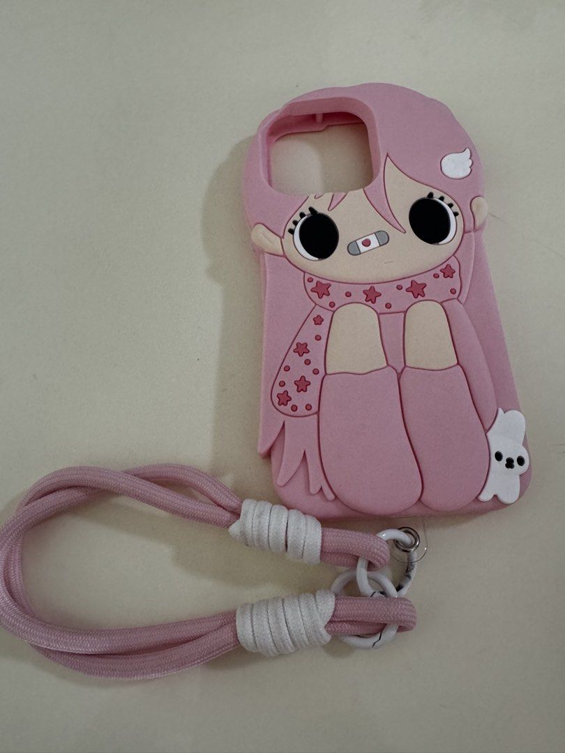 Pink cute case for Iphone 14/15 Promax (Category: Other Gadgets) located in Quezon City. Submitted by amvilaine (Listing ID 1464784930, Image 2). Description: Lightly Used iPhone Case 📱✨ • Used twice only • No scratches or visible signs of use • Looks brand new • Clean and well-maintained Selling because it’s no longer needed..