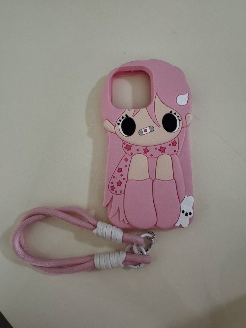 Pink cute case for Iphone 14/15 Promax (Category: Other Gadgets) located in Quezon City. Submitted by amvilaine (Listing ID 1464784930, Image 1). Description: Lightly Used iPhone Case 📱✨ • Used twice only • No scratches or visible signs of use • Looks brand new • Clean and well-maintained Selling because it’s no longer needed..