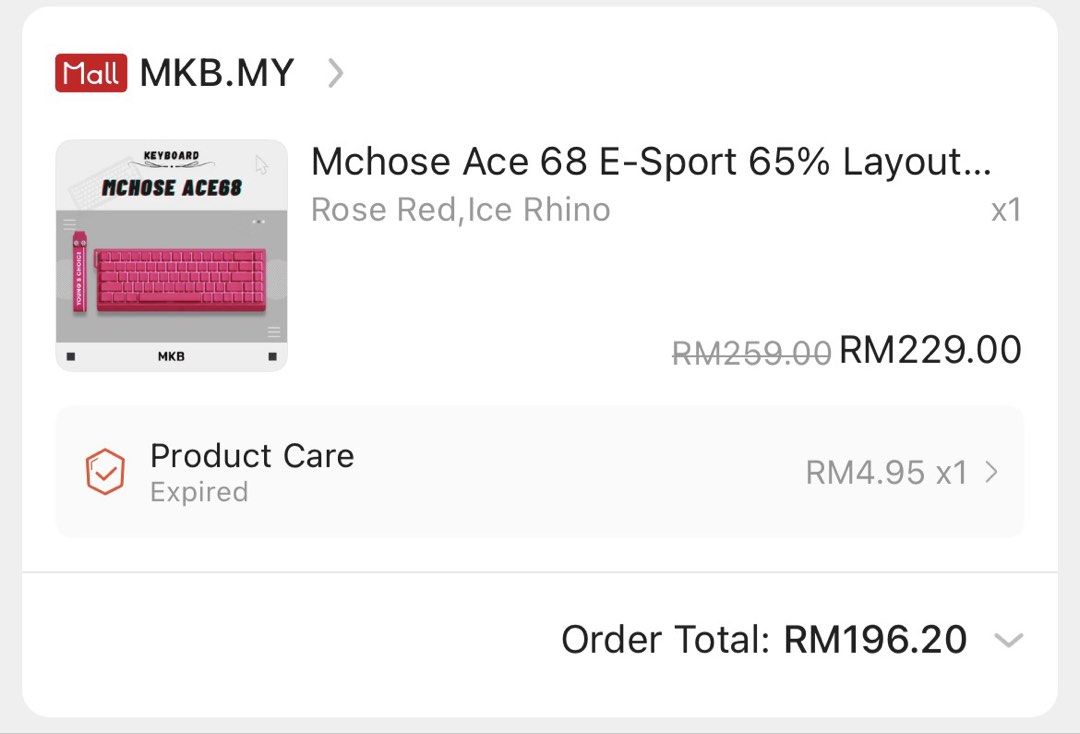 Computer Keboard Images PINK KEYBOARD MCHOSE ACE 68 MAGNETIC SWITCH | NEGOTIABLE!, Computers ...